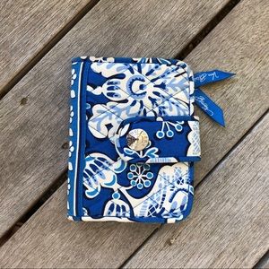 Vera Bradley Blue Wallet